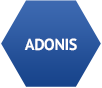 Logo řešení ADONIS na www.digitalnicesta.cz