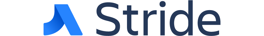 Logo řešení Stride na www.digitalnicesta.cz