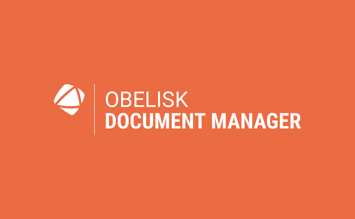 Logo řešení OBELISK Document Manager na www.digitalnicesta.cz