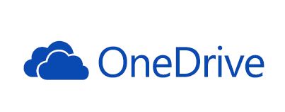 Logo řešení OneDrive na www.digitalnicesta.cz