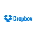 Logo řešení DropBox na www.digitalnicesta.cz