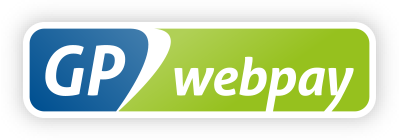 Logo řešení GP webpay na www.digitalnicesta.cz